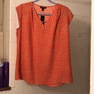 Banana Republic Floral Dolman Top